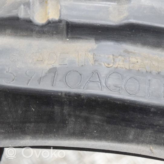 Subaru Legacy Pare-boue passage de roue avant 59110AG110