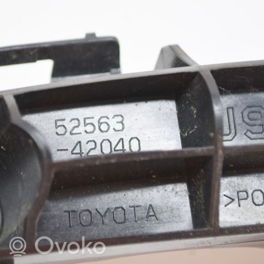 Toyota RAV 4 (XA40) Staffa angolare del supporto di montaggio del paraurti 5256342040