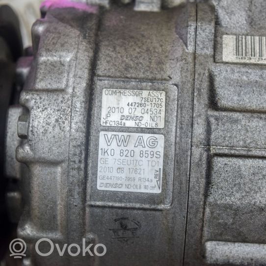 Volkswagen Golf VI Kompresor / Sprężarka klimatyzacji A/C 7SEU17C