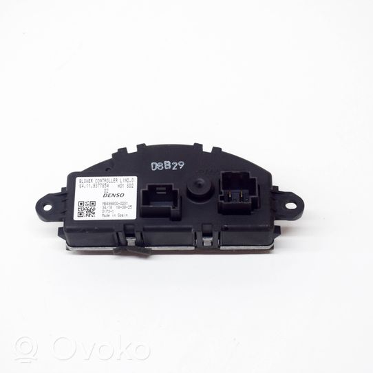 BMW i3 Motorino ventola riscaldamento/resistenza ventola 9377854