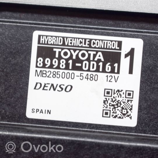 Toyota Yaris Altri dispositivi 899810D161