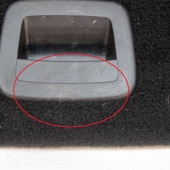 BMW 3 G20 G21 Revestimiento de alfombra del suelo del maletero/compartimento de carga 7450065