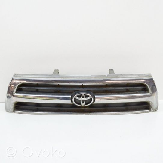 Toyota 4 Runner N180 Etupuskurin ylempi jäähdytinsäleikkö 3510035720