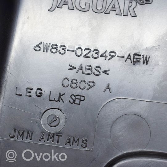 Jaguar XK - XKR Rivestimento montante (B) (superiore) 6W8302349AEW