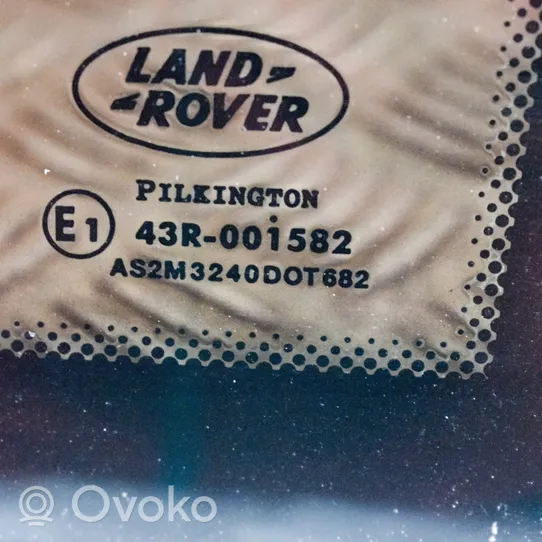 Land Rover Range Rover L322 Szyba karoseryjna tylna 43R001582