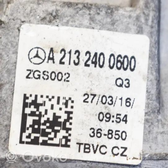 Mercedes-Benz E W213 Motorlager Motordämpfer 