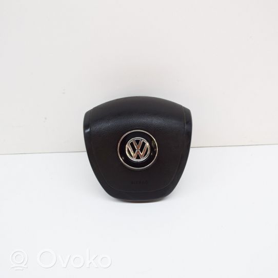 Volkswagen Touareg II Poduszka powietrzna Airbag kierownicy 7P6880201K