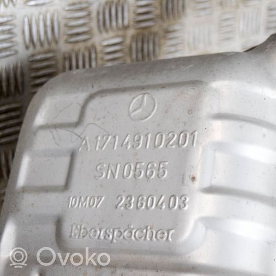 Mercedes-Benz SLK R171 Silencieux / pot d’échappement A1714910201