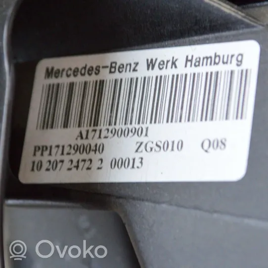 Mercedes-Benz SLK R171 Pedale del freno A1716840018