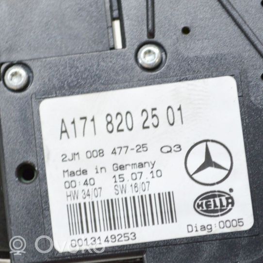 Mercedes-Benz SLK R171 Illuminazione sedili anteriori A1718202501