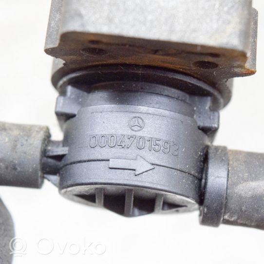 Mercedes-Benz CLK A208 C208 Electromagnetic valve A0004701593