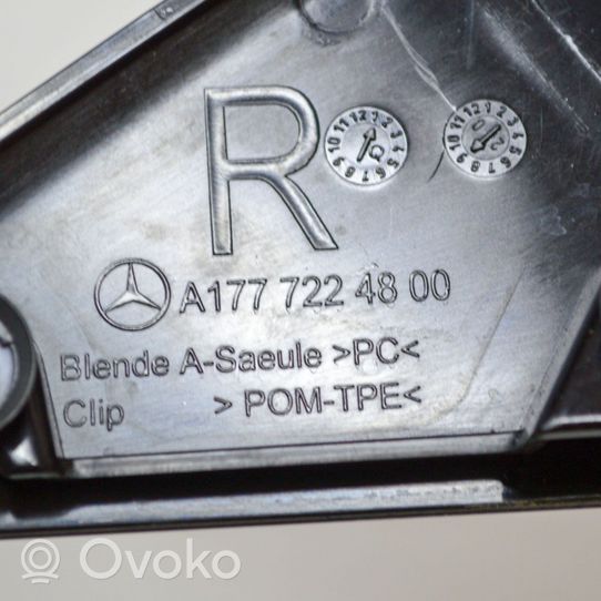 Mercedes-Benz A W177 Autres pièces intérieures A1777224800