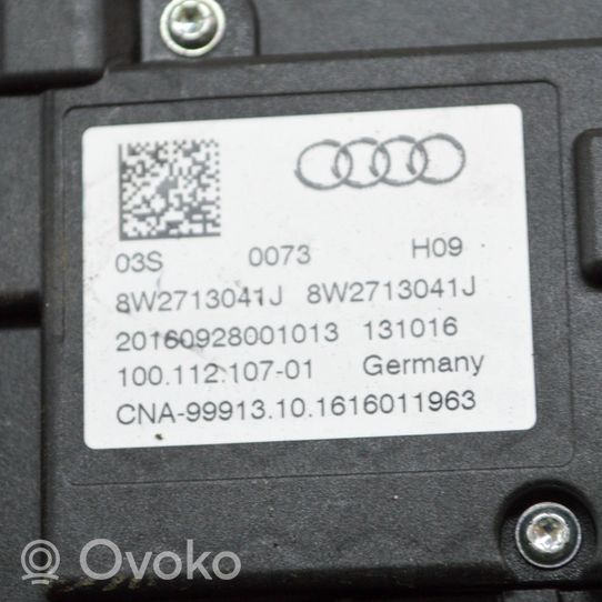 Audi A5 Sélecteur / levier de vitesse 8W2713041J