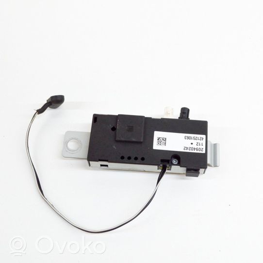 Opel Zafira C Aerial antenna amplifier 20940242