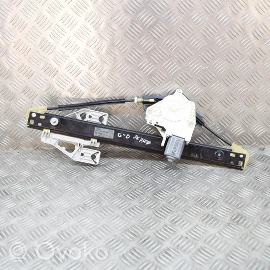 Audi A6 C7 Rear door window regulator with motor 1021928264106