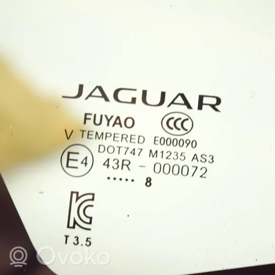 Jaguar E-Pace Szyba karoseryjna tylna J9C329601