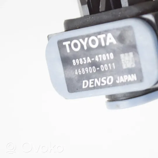 Toyota Prius (XW50) Capteur de collision / impact de déploiement d'airbag 8983A47010