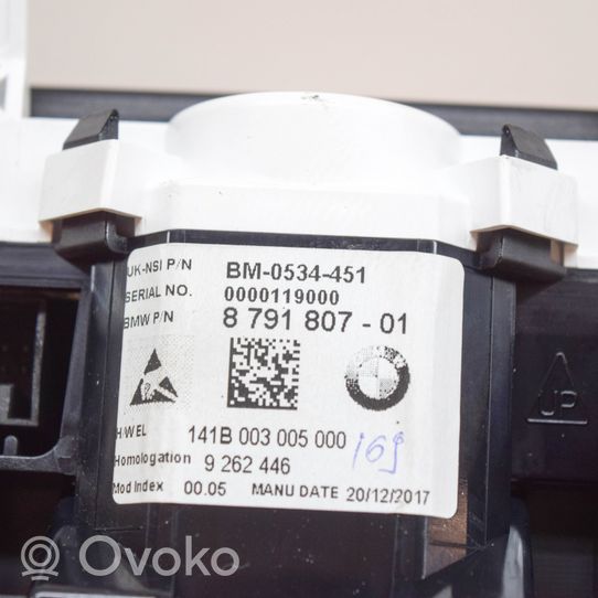 BMW i3 Tachimetro (quadro strumenti) 8791807