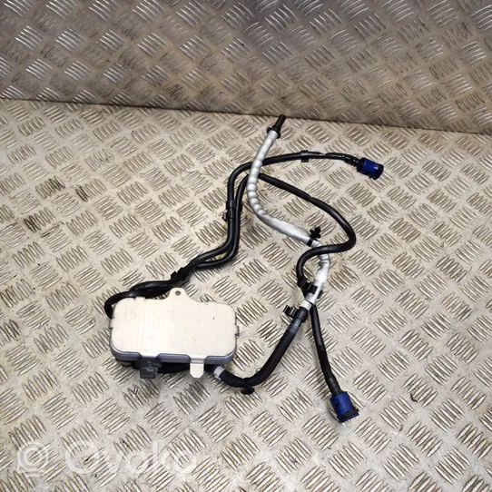 Jaguar E-Pace Fuel cooler (radiator) GJ329N103AA