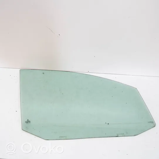 Volkswagen Touran II Front door window glass four-door 43R001582