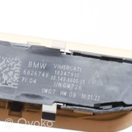 BMW 5 G30 G31 Sėdynių atminties jungtukas (-ai) 6826748