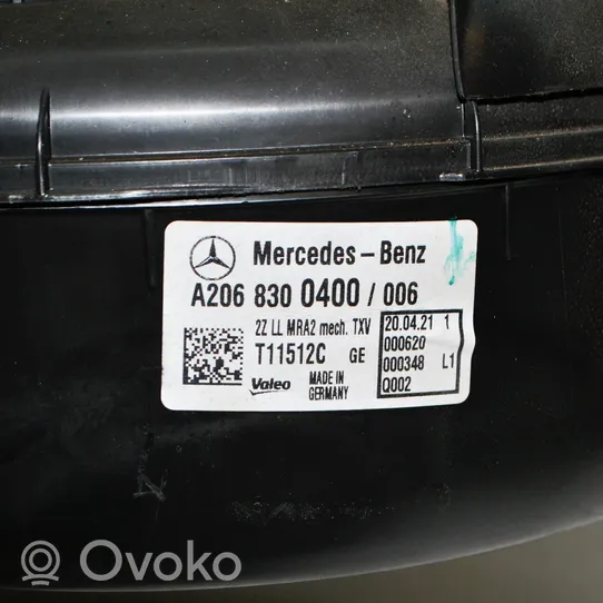 Mercedes-Benz C W206 Bloc de chauffage complet A2068300400