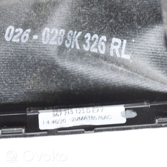 Skoda Karoq Drążek / Pokrętło zmiany biegów 567713123D