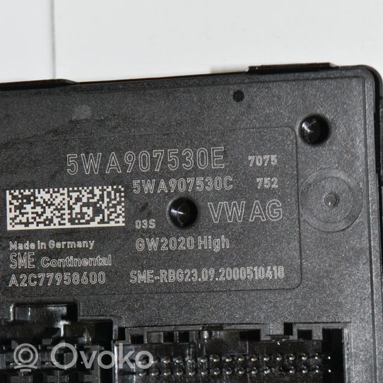 Volkswagen Golf VIII Modulo di controllo accesso A2C77958600