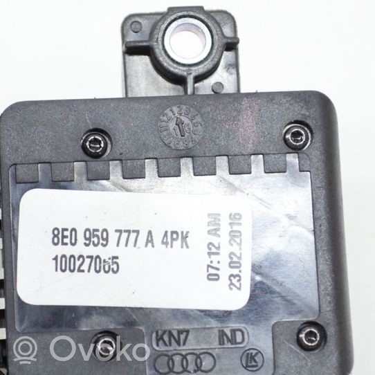 Audi A4 S4 B9 Istuimen muistitoiminnon kytkin 8E0959777A