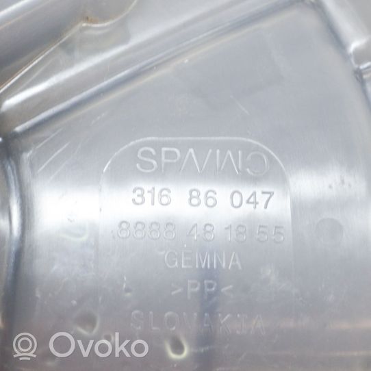 Volvo XC40 Jäähdytysnesteen paisuntasäiliö 31686047