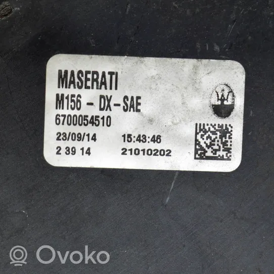 Maserati Quattroporte Lampa tylna 6700054510