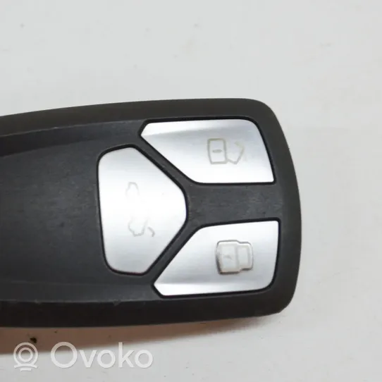 Audi A5 Užvedimo raktas (raktelis)/ kortelė 4M0959754BR
