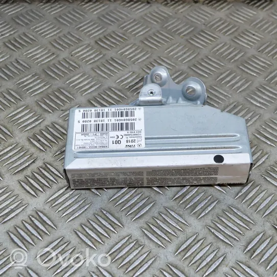 Mercedes-Benz C AMG W205 Poduszka powietrzna Airbag drzwi tylnych A2058604601