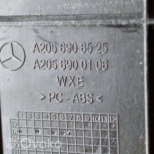 Mercedes-Benz C AMG W205 (A) statņa dekoratīvā apdare A2056900106