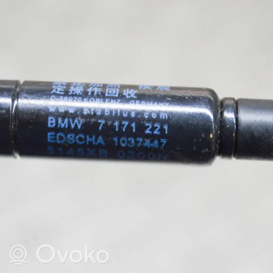 BMW 4 F32 F33 Molla di tensione del portellone posteriore/bagagliaio 7171221