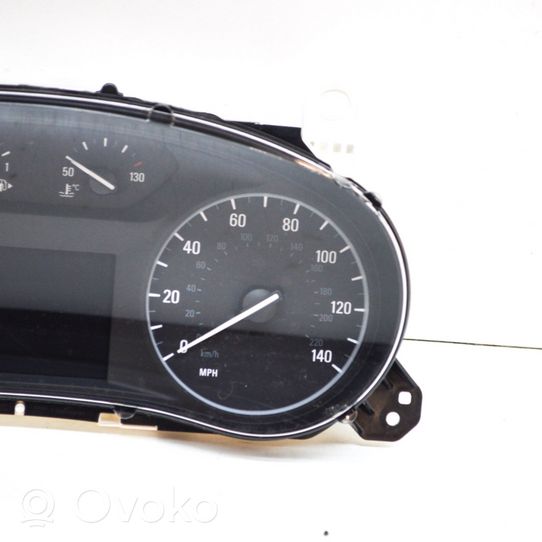 Opel Mokka X Compteur de vitesse tableau de bord 42483696