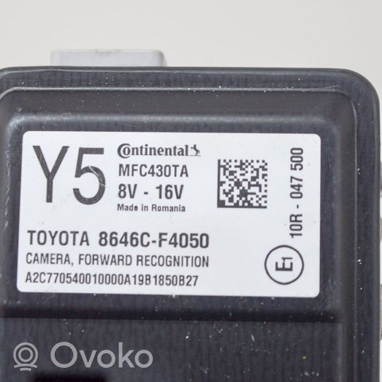 Toyota C-HR Caméra de pare-chocs avant A2C7705400