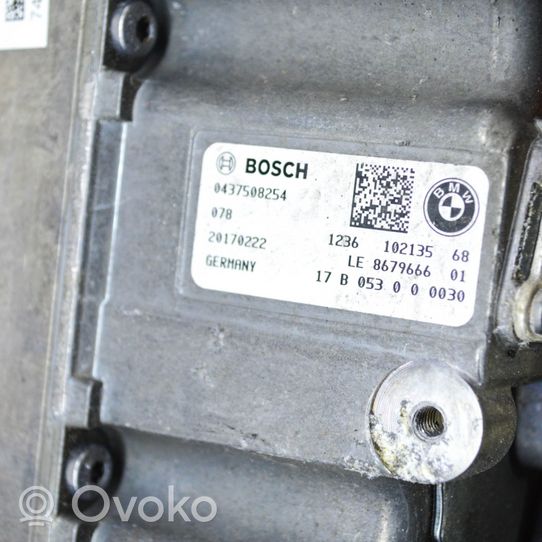 BMW 3 F30 F35 F31 Convertisseur / inversion de tension inverseur 8679666