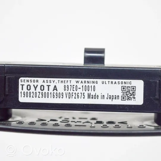 Toyota C-HR Alarma sensor/detector de movimiento 6339310010