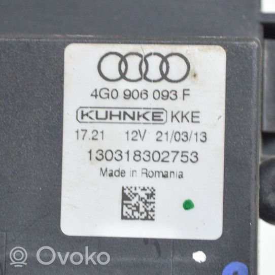 Audi A5 8T 8F Unité de commande / module de pompe à carburant 4G0906093F