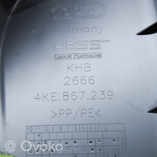 Audi E-tron GT B-pilarin verhoilu (alaosa) 4KE867239