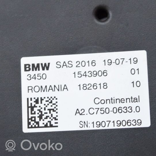 BMW X3 G01 Sterownik / moduł ABS 1543906