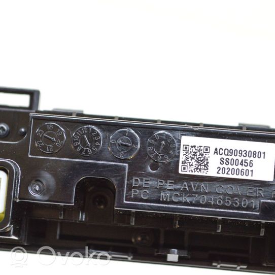 KIA Niro Interruttore di controllo dell’audio 96540G5310WK