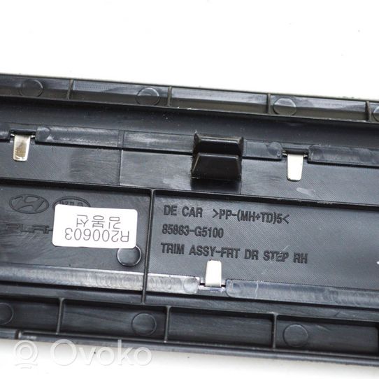 KIA Niro Etuoven kynnyksen suojalista 85883G5100