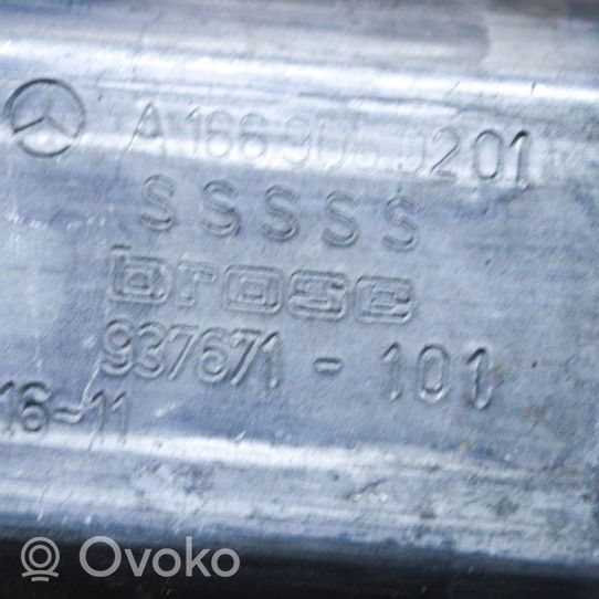 Mercedes-Benz GLE (W166 - C292) Silniczek podnośnika szyby drzwi przednich 0130822754