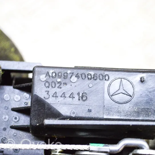 Mercedes-Benz GLE (W166 - C292) Serrure de loquet coffre A2929062800