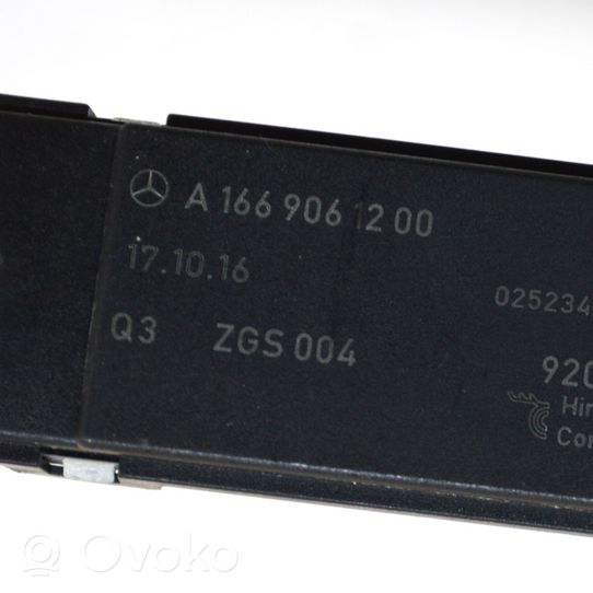 Mercedes-Benz GLE (W166 - C292) Aerial antenna amplifier A1669061200