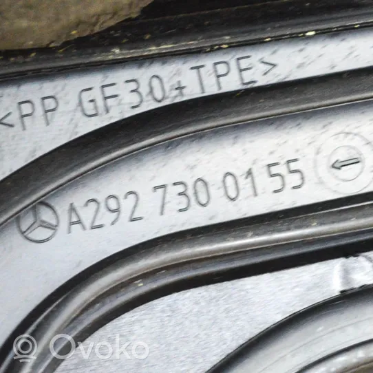 Mercedes-Benz GLE (W166 - C292) Szyba karoseryjna tylna A2927300355