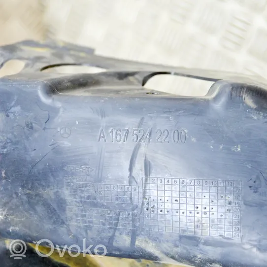 Mercedes-Benz GLE W167 Fuel tank bottom protection A1675242200