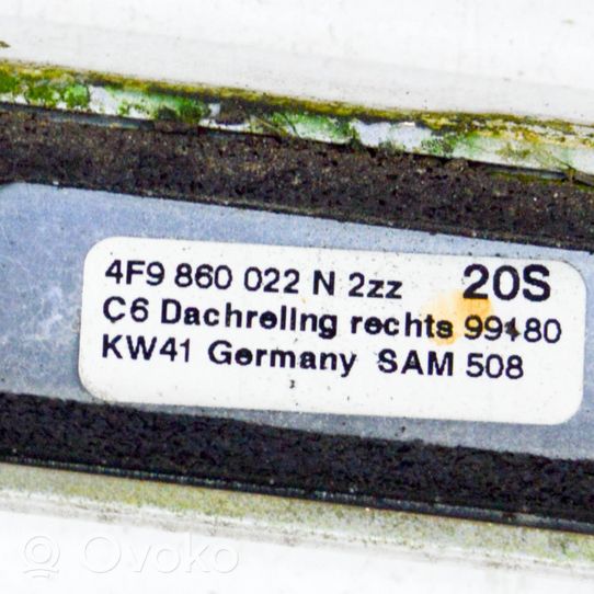 Audi A6 S6 C6 4F Barre trasversali porta tutto su “corna” 4F9860022N